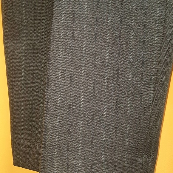 R & K Originals Brushed Olive Khaki Green 3-piece Blazer, Top and Pant set 22W - Picture 7 of 9